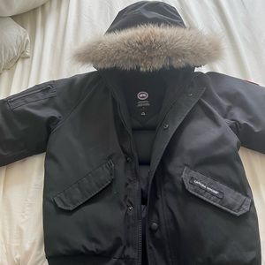 Canada Goose Rundle Down Bomber Jacket